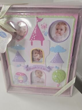 Disney Baby Pink & Lavender Photo Frame